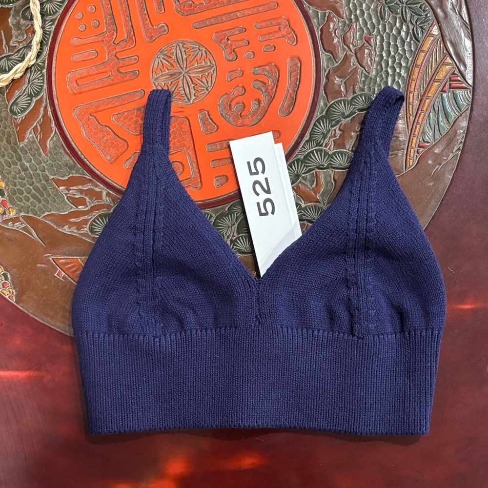 525 America Navy Blue Bralette